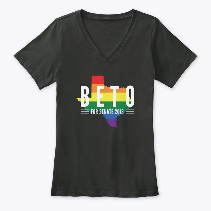 Beto For Senate LGBT Rainbow Pride