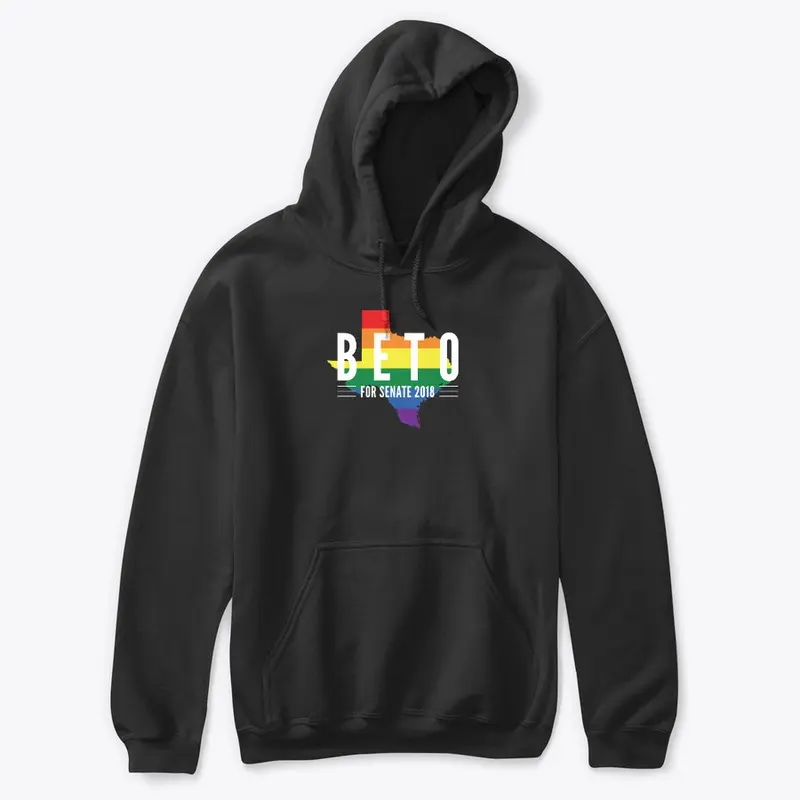 Beto For Senate LGBT Rainbow Pride