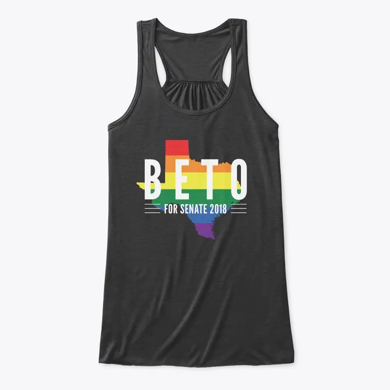 Beto For Senate LGBT Rainbow Pride