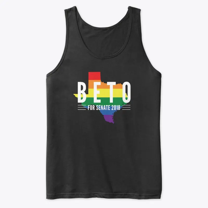 Beto For Senate LGBT Rainbow Pride