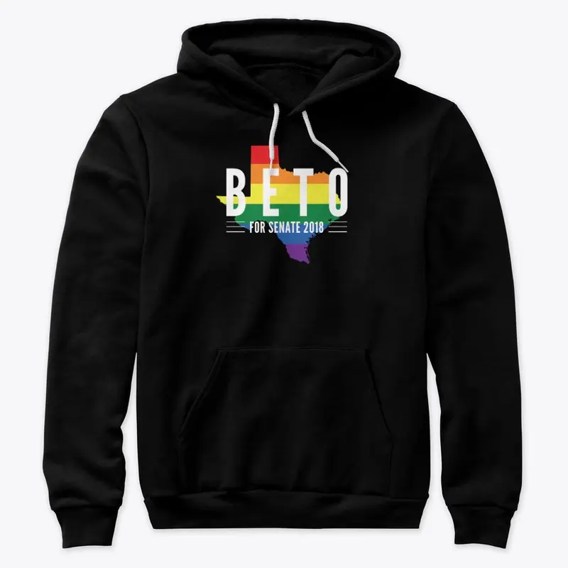 Beto For Senate LGBT Rainbow Pride