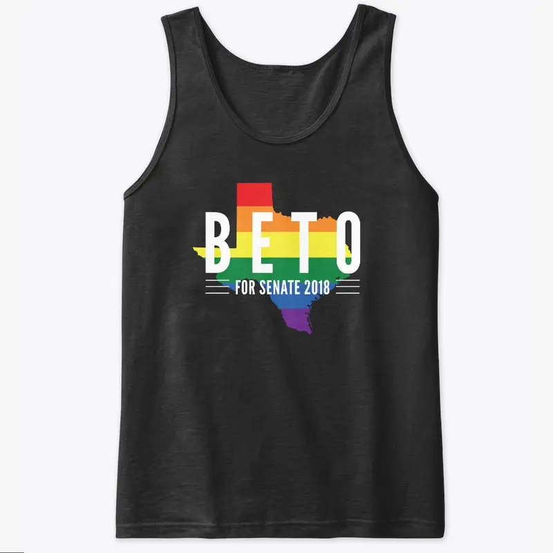 Beto For Senate LGBT Rainbow Pride